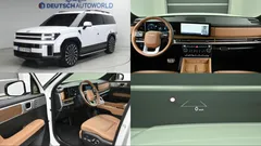 2024 Hyundai Santafe Gasoline 2.5T 4WD — фото 11