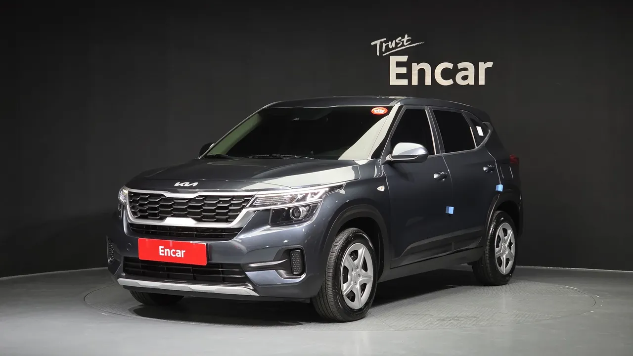 2023 Kia Seltos Gasoline 1.6 Turbo 2WD