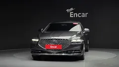 2021 Genesis G90 3.3 T AWD, серый — фото 3