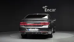 2021 Genesis G90 3.3 T AWD, серый — фото 4