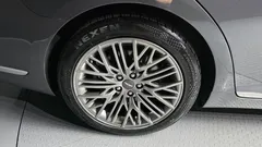 2021 Genesis G90 3.3 T AWD, серый — фото 5