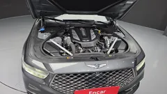 2021 Genesis G90 3.3 T AWD, серый — фото 6