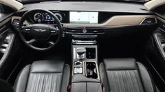 2021 Genesis G90 3.3 T AWD, серый — фото 7