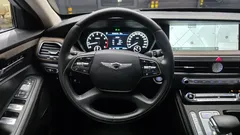2021 Genesis G90 3.3 T AWD, серый — фото 13