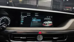 2021 Genesis G90 3.3 T AWD, серый — фото 17