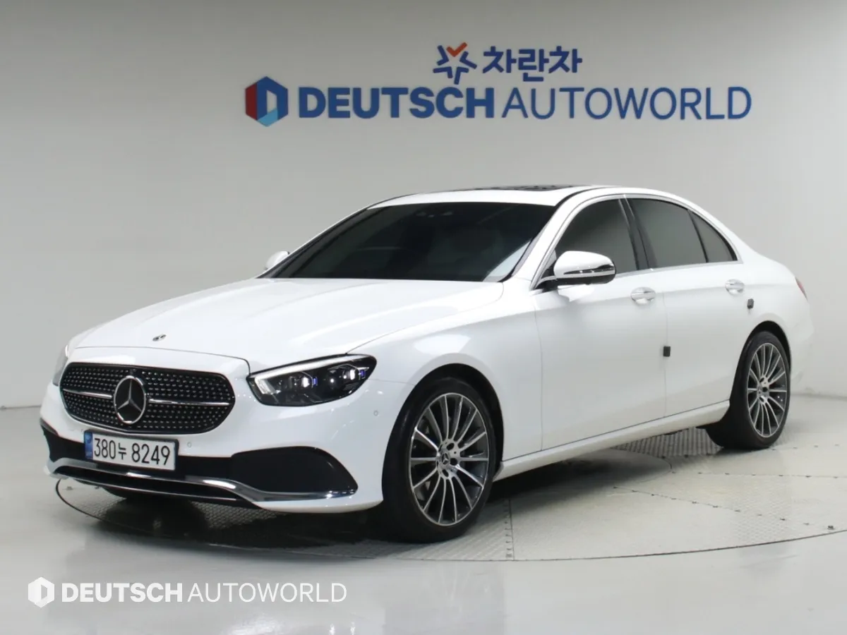 2022 Mercedes-Benz E-Class E350 4MATIC Avantgarde