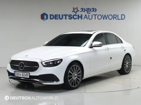 2022 Mercedes-Benz E-Class E350 4MATIC Avantgarde