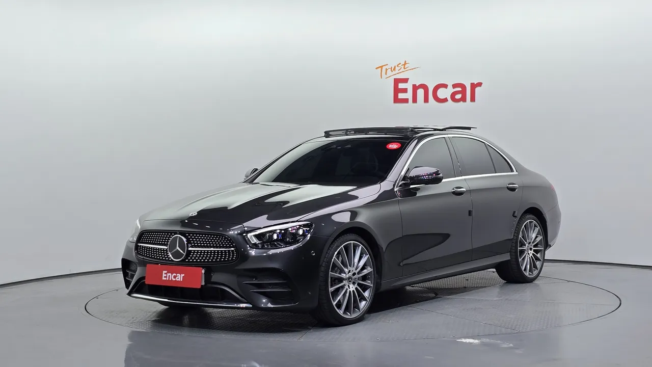 2022 Mercedes-Benz E-Class E350 4MATIC AMG Line