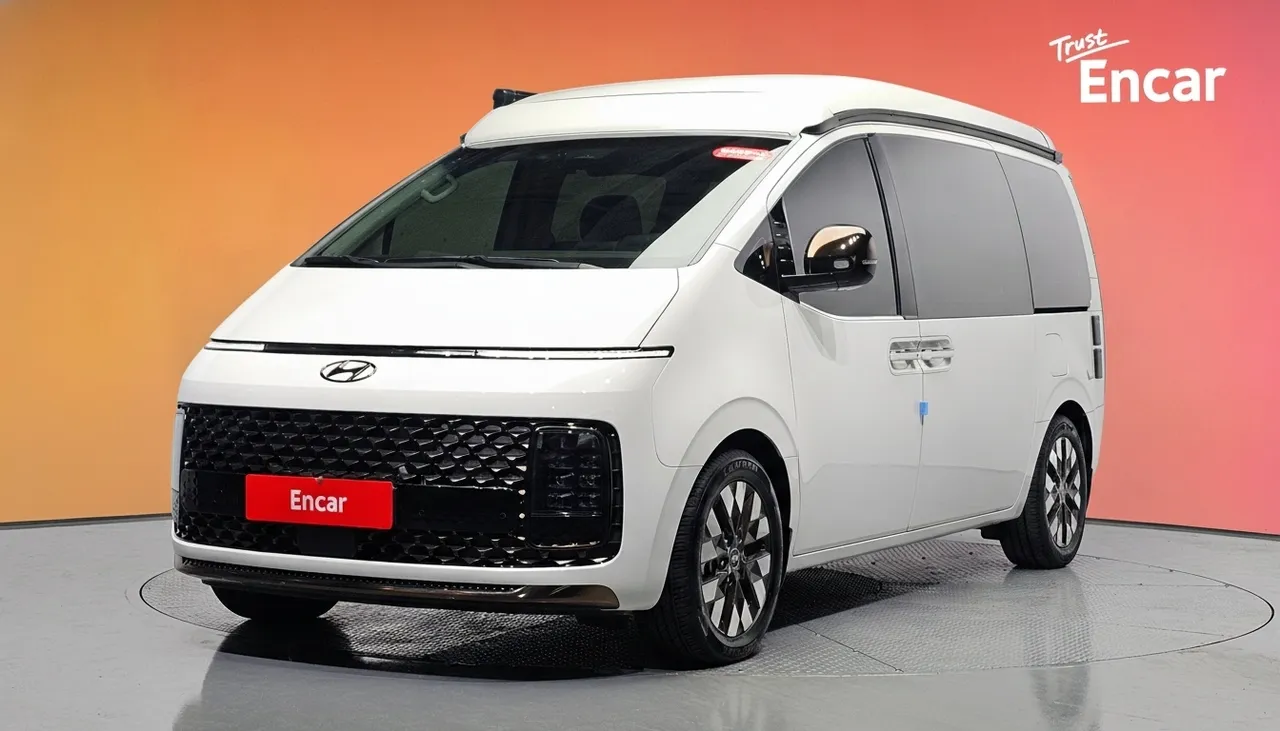 2023 Hyundai Staria 2WD Camping Car