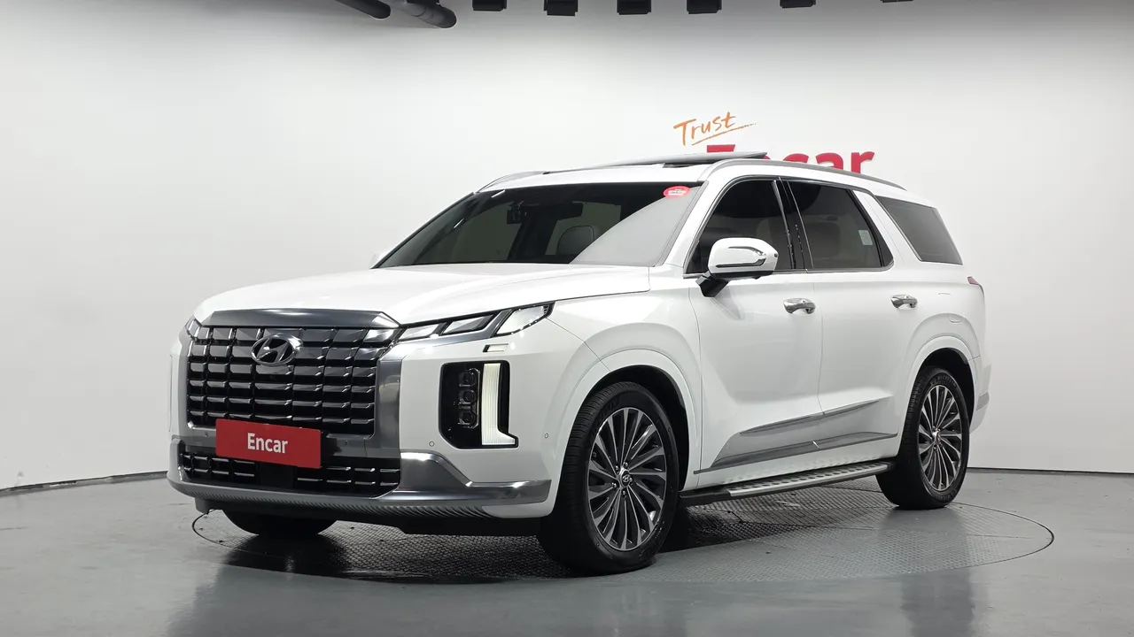 2024 Hyundai Palisade Gasoline 3.8 4WD