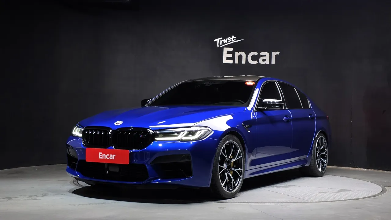 2022 BMW M5 M5 Sedan Competition