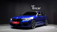 2022 BMW M5 M5 Sedan Competition, синий — фото 1