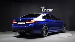 2022 BMW M5 M5 Sedan Competition, синий — фото 2