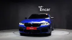 2022 BMW M5 M5 Sedan Competition, синий — фото 3