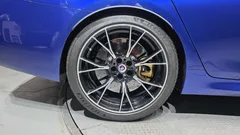 2022 BMW M5 M5 Sedan Competition, синий — фото 5