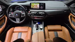 2022 BMW M5 M5 Sedan Competition, синий — фото 7