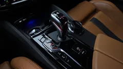 2022 BMW M5 M5 Sedan Competition, синий — фото 9