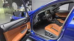 2022 BMW M5 M5 Sedan Competition, синий — фото 10