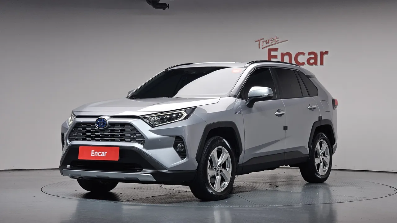 2021 Toyota RAV4 2.5 4WD Hybrid