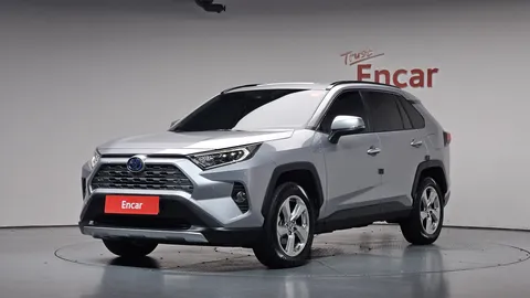 2021 Toyota RAV4 2.5 4WD Hybrid