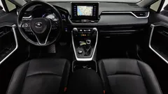 2021 Toyota RAV4 2.5 4WD Hybrid, серебристый — фото 7