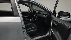2021 Toyota RAV4 2.5 4WD Hybrid, серебристый — фото 11