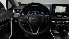 2021 Toyota RAV4 2.5 4WD Hybrid, серебристый — фото 13