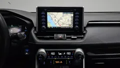 2021 Toyota RAV4 2.5 4WD Hybrid, серебристый — фото 14