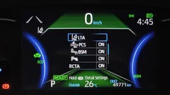 2021 Toyota RAV4 2.5 4WD Hybrid, серебристый — фото 16