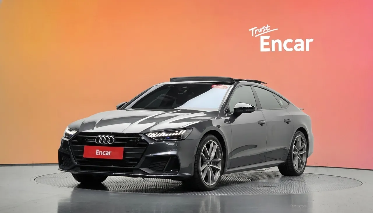 2022 Audi A7 55 TFSI Quattro Premium
