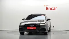 2022 Audi A7 55 TFSI Quattro Premium, серый — фото 3