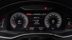 2022 Audi A7 55 TFSI Quattro Premium, серый — фото 8
