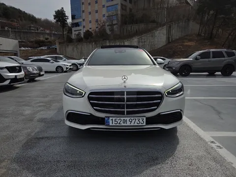 2022 Mercedes-Benz S-Class S350 d
