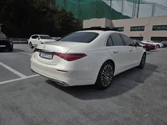 2022 Mercedes-Benz S-Class S350 d — фото 3