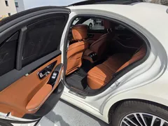 2022 Mercedes-Benz S-Class S350 d — фото 6