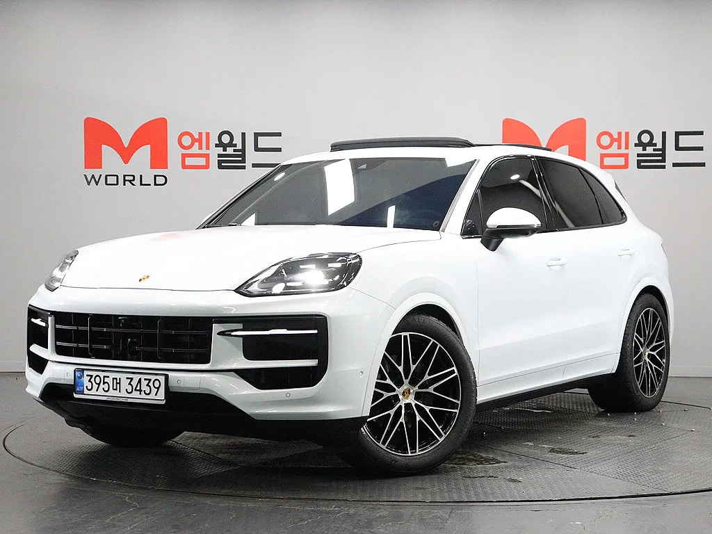 2024 Porsche Cayenne 3.0
