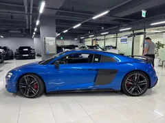 2021 Audi R8 5.2 V10 Performance Coupe, синий — фото 2