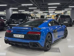 2021 Audi R8 5.2 V10 Performance Coupe, синий — фото 3