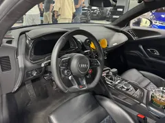 2021 Audi R8 5.2 V10 Performance Coupe, синий — фото 4