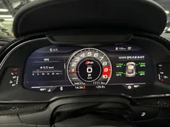2021 Audi R8 5.2 V10 Performance Coupe, синий — фото 5