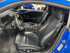 2021 Audi R8 5.2 V10 Performance Coupe, синий — фото 6