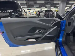 2021 Audi R8 5.2 V10 Performance Coupe, синий — фото 10