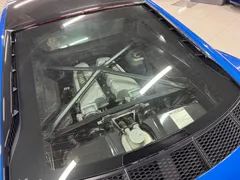 2021 Audi R8 5.2 V10 Performance Coupe, синий — фото 16