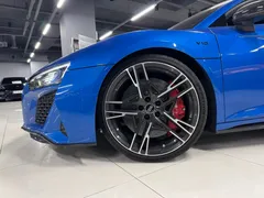 2021 Audi R8 5.2 V10 Performance Coupe, синий — фото 18