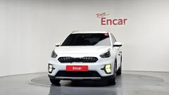 2022 Kia Niro 1.6 HEV, белый — фото 3