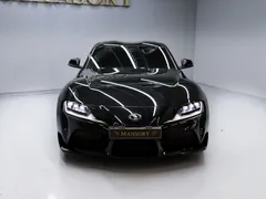 2023 Toyota Supra GR 3.0, чёрный — фото 3