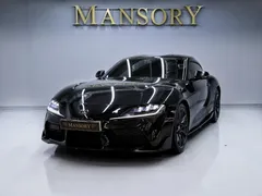 2023 Toyota Supra GR 3.0, чёрный — фото 11