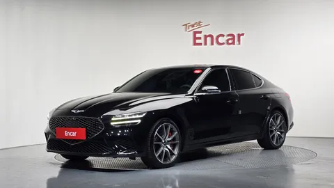 2023 Genesis G70 Gasoline 3.3T 4WD