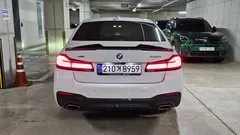 2023 BMW 5-Series 530i xDrive M Sport Package, белый — фото 4