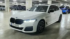 2023 BMW 5-Series 530i xDrive M Sport Package, белый — фото 11